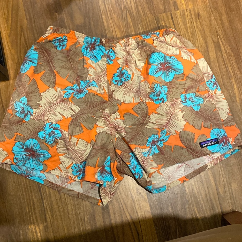 Patagonia swim trunks